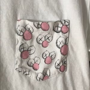 Men’s Uniqlo Kaws Pocket T-shirt